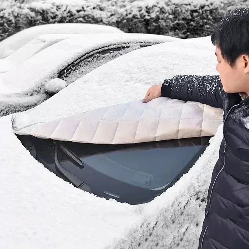 Verdikte auto-sneeuwschild voo - Winter Sun Clothing recensie en prijs