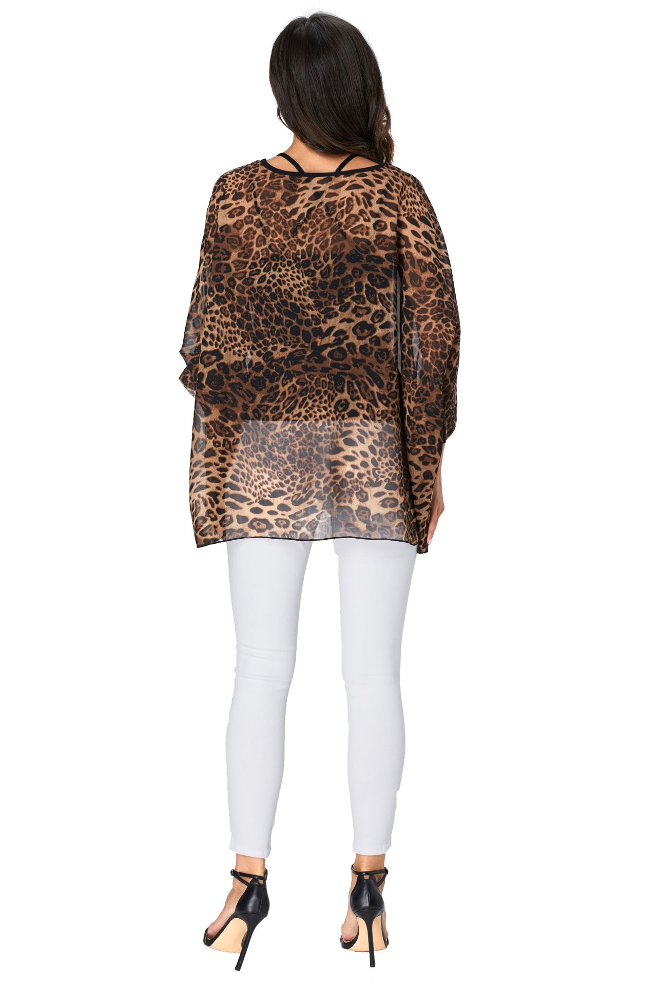 4327 Mode Boheems chiffon over - Winter Sun Clothing recensie en prijs