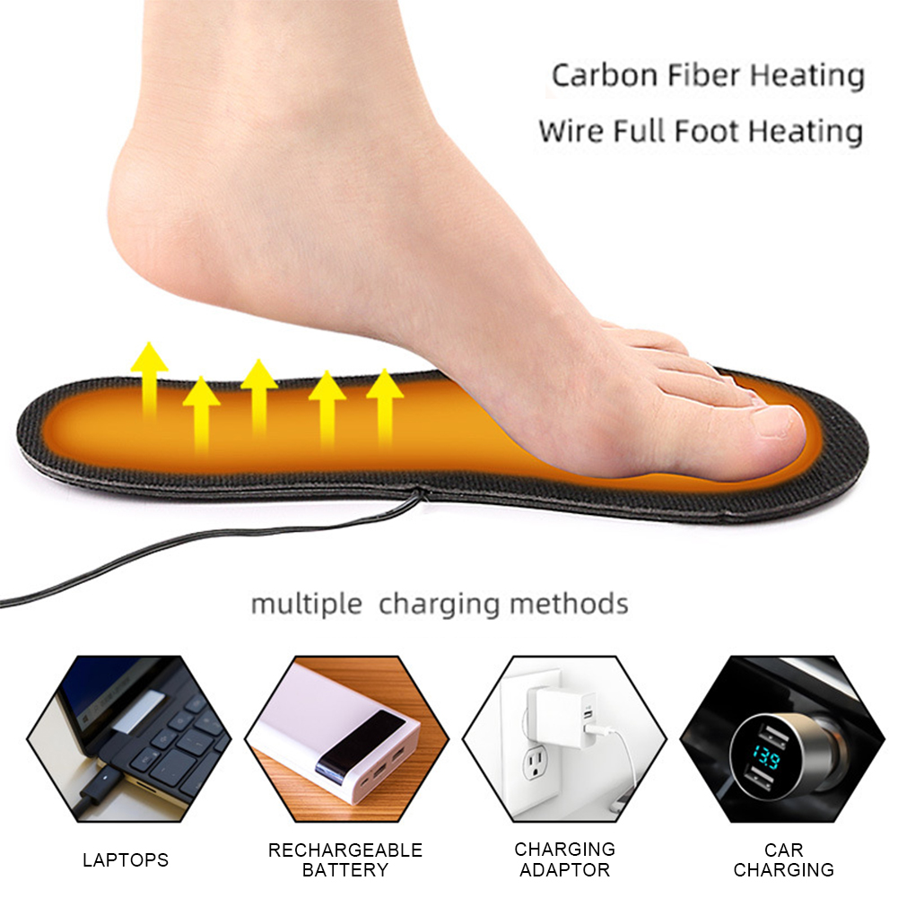USB-verwarmde inlegzolen Elekt - Heated Insole Rechargeable recensie en prijs
