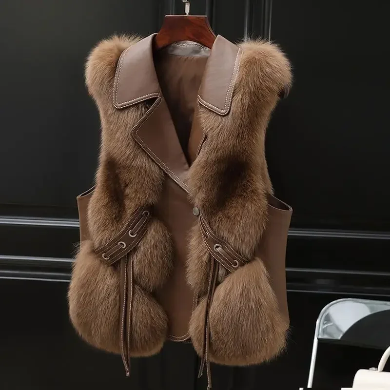 Effen kleur vest vrouw vetersl - Winter Clothing On Sale Women'S recensie en prijs