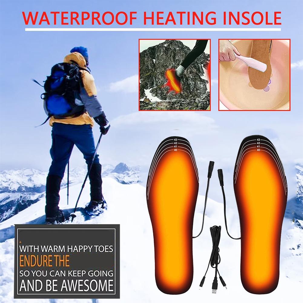 USB Oplaadbare Verwarmde Inleg - Heated Insole Rechargeable recensie en prijs