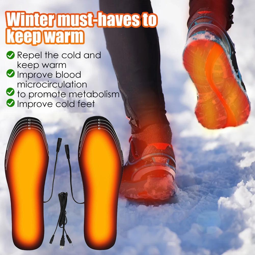 USB Oplaadbare Verwarmde Inleg - Heated Insole Rechargeable recensie en prijs
