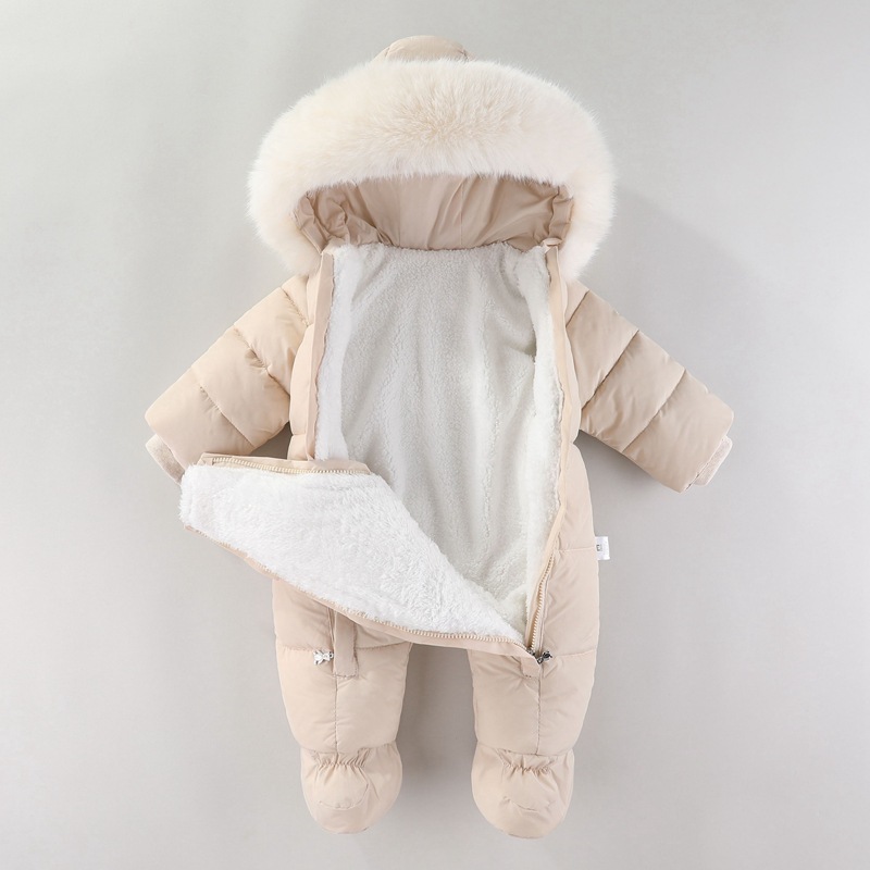 Winter pasgeboren baby romper  - Winter Clothing For Babies recensie en prijs