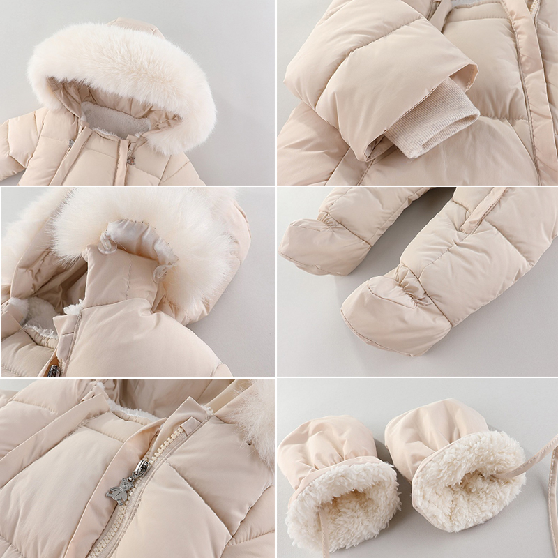 Winter pasgeboren baby romper  - Winter Clothing For Babies recensie en prijs