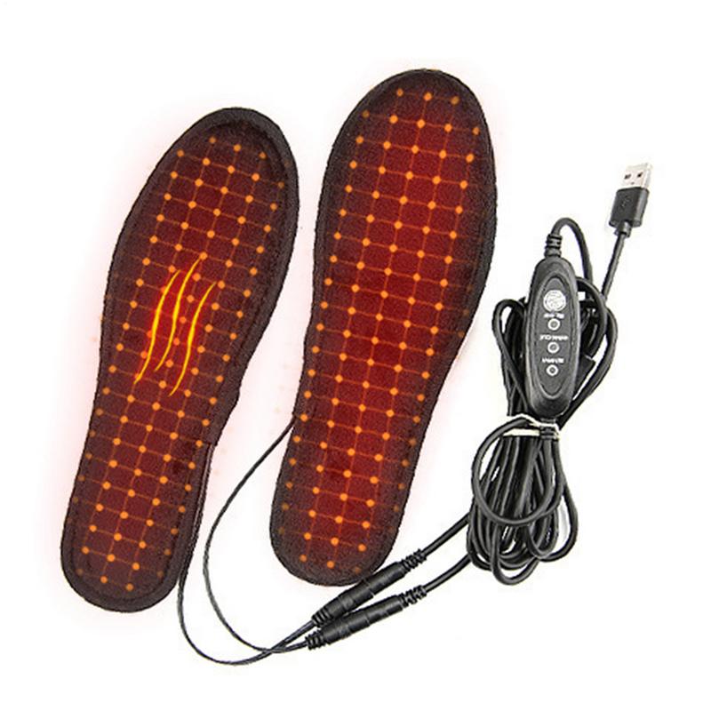 Verwarmde laarsinlegzolen USB  - Heated Insole Rechargeable recensie en prijs