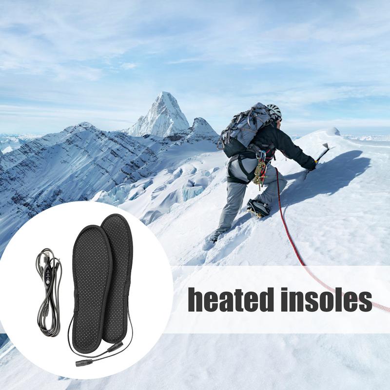 Verwarmde laarsinlegzolen USB  - Heated Insole Rechargeable recensie en prijs